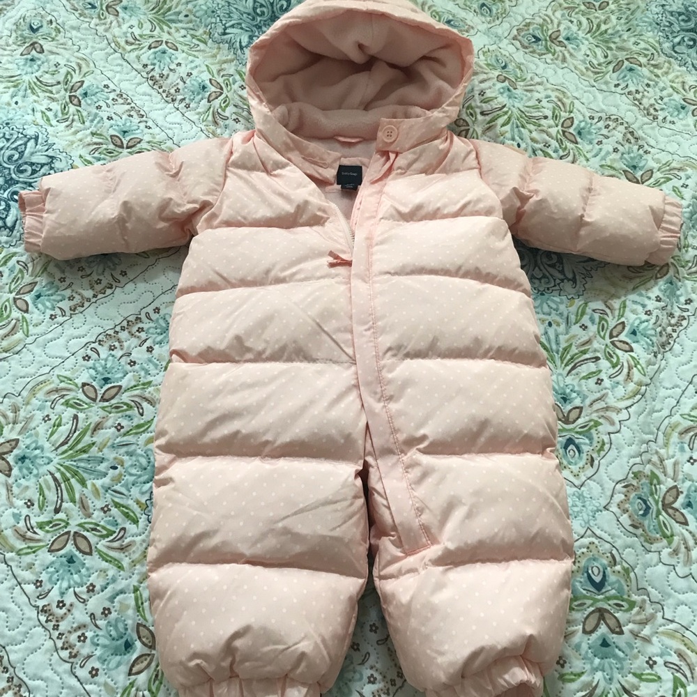 Baby Gap Snowsuit 6 - 12 Months